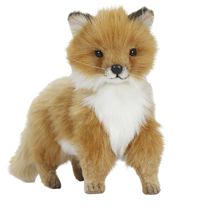 Fox Baby Standing Plush Soft Toy by Hansa
